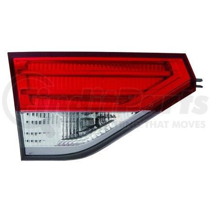 DEPO 317-1340L-AS Tail Light, Assembly, with Bulb