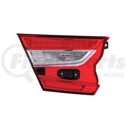 DEPO 317-1347L-AC-B Tail Light, Assembly, with Bulb, CAPA Certified