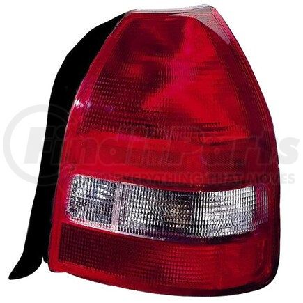 DEPO 317-1909R-US-CR Tail Light, Lens and Housing, without Bulb