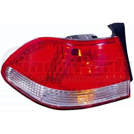DEPO 317-1937L-AS Tail Light, Lens and Housing, , without Bulbs or Sockets