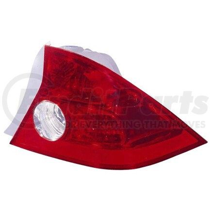 DEPO 317-1958R-AS Tail Light, Lens and Housing, without Bulbs or Sockets