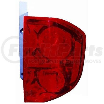 DEPO 317-1955L-US Tail Light, Lens and Housing, without Bulbs or Sockets