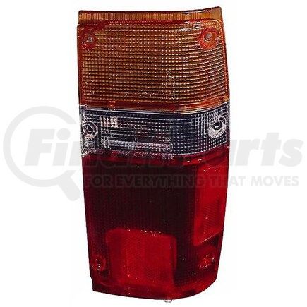 DEPO 00-312-1911R-S Tail Light Lens