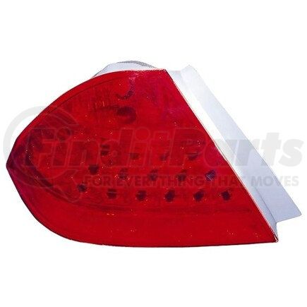DEPO 317-1978L-UC Tail Light, Lens and Housing, without Bulb