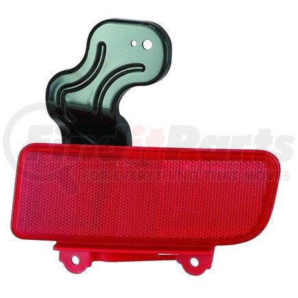 DEPO 317-2912R-UC Reflector, Assembly