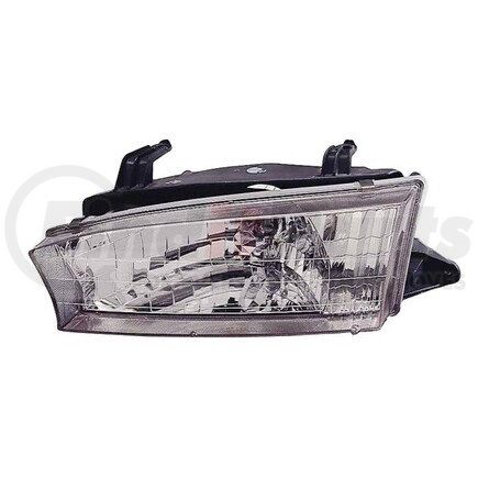 DEPO 320-1106R-AS Headlight, Assembly, with Bulb