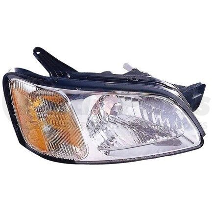 DEPO 320-1107R-AC Headlight, Assembly, with Bulb, CAPA Certified
