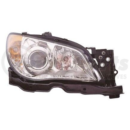 DEPO 320-1117L-AC1 Headlight, Assembly, with Bulb, CAPA Certified