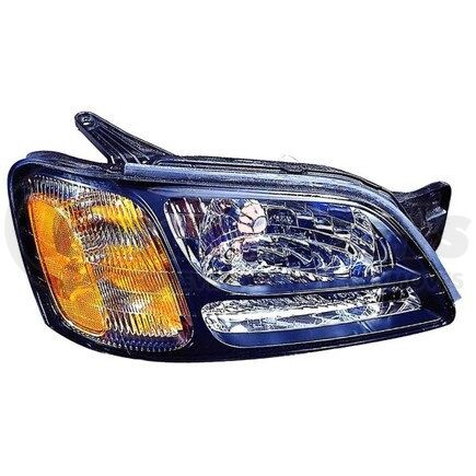 DEPO 320-1109R-AS Headlight, Assembly, with Bulb
