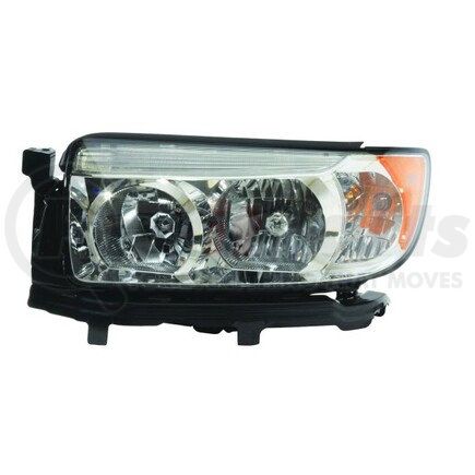 DEPO 320-1119L-AC1 Headlight, Assembly, with Bulb