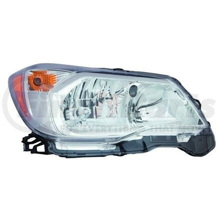 DEPO 320-1124R-AS1 Headlight, Assembly, with Bulb