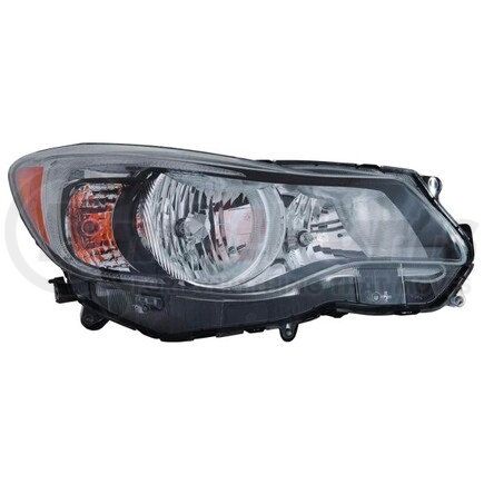 DEPO 320-1123R-AS2 Headlight, Assembly, with Bulb