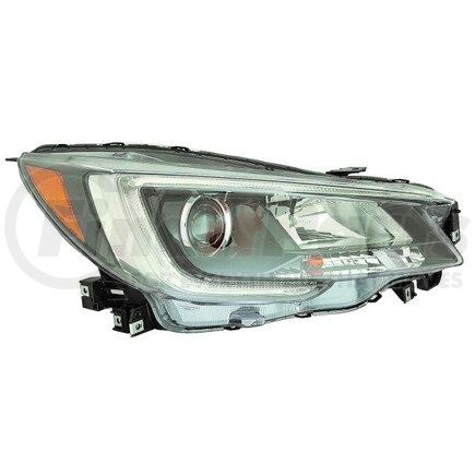DEPO 320-1135R-AS2 Headlight, Assembly, with Bulb