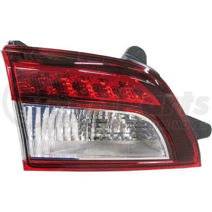 DEPO 320-1303L-AC Tail Light, Assembly, with Bulb, CAPA Certified