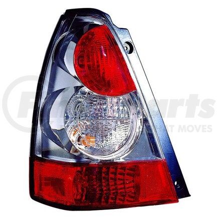 DEPO 320-1908L-AC1 Tail Light, Assembly, with Bulb