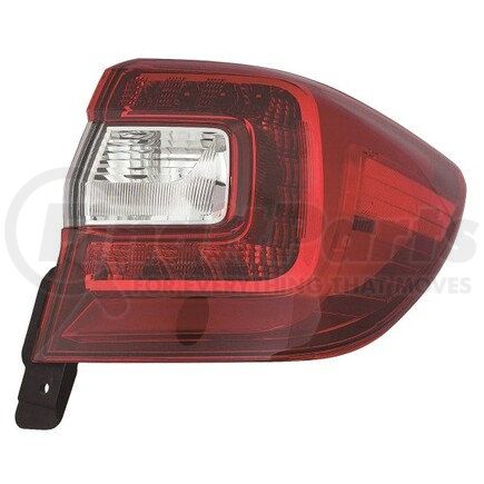 DEPO 320-1920R-AS Tail Light, Assembly, with Bulb