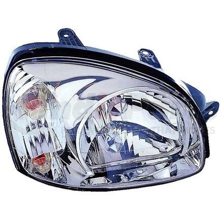 DEPO 321-1121R-AS Headlight, Assembly, with Bulb