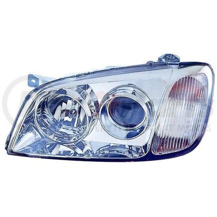 DEPO 321-1128L-AS Headlight, Assembly, with Bulb