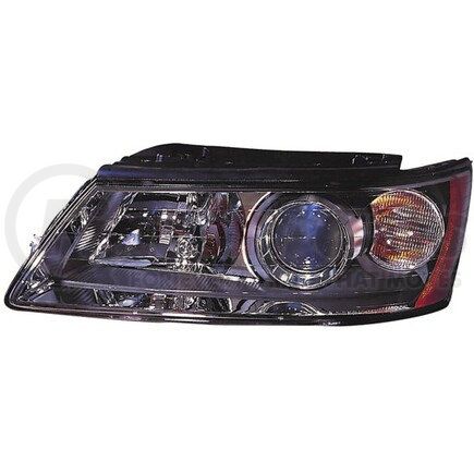 DEPO 321-1129L-AS2 Headlight, Assembly, with Bulb