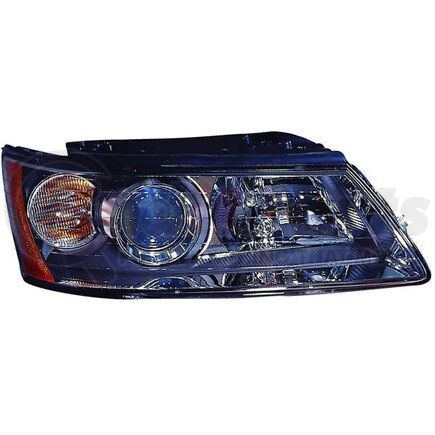 DEPO 321-1129R-AS2 Headlight, Assembly, with Bulb