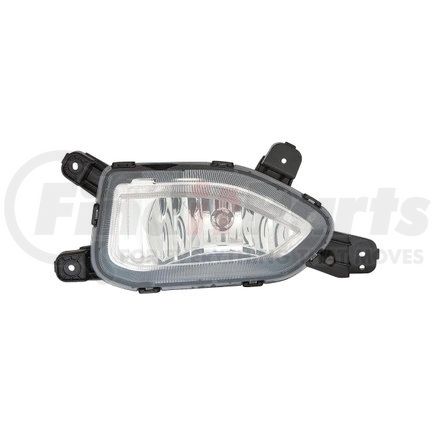 DEPO 321-2045L-AS Fog/Driving Light, Assembly, with Bulb