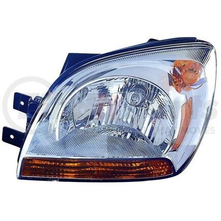 DEPO 323-1115L-AC Headlight, Assembly, with Bulb, CAPA Certified