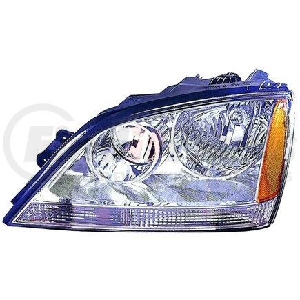 DEPO 323-1113L-AS Headlight, Assembly, with Bulb