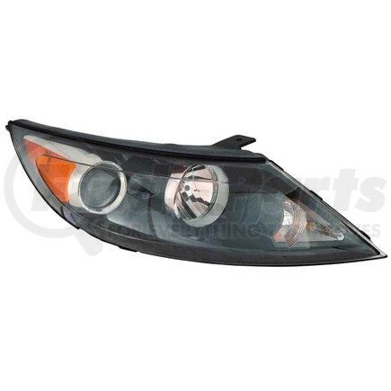 DEPO 323-1133R-AC2 Headlight, Assembly, with Bulb, CAPA Certified