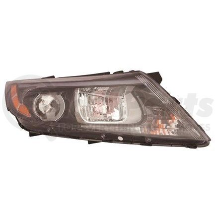 DEPO 323-1148R-AS2 Headlight, Assembly, with Bulb