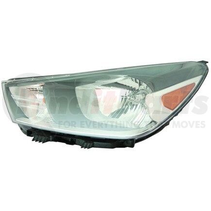 DEPO 323-1161L-AS2 Headlight, Assembly, with Bulb
