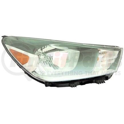 DEPO 323-1161R-AS2 Headlight, Assembly, with Bulb