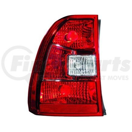 DEPO 323-1932R-AS Tail Light, Assembly, with Bulb