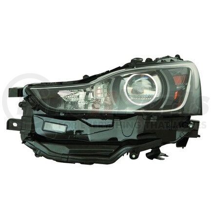 DEPO 324-1132LMUSM2 Headlight, Lens and Housing, without Bulb