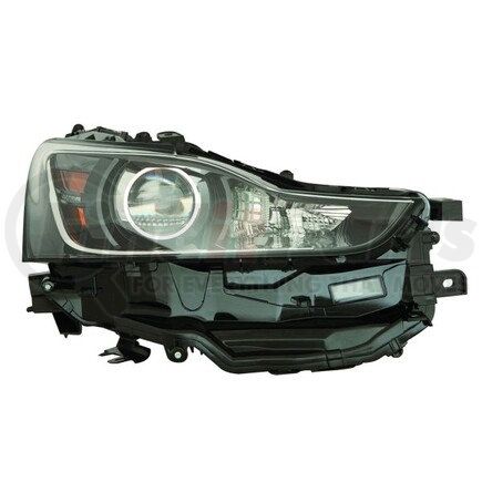 DEPO 324-1132RMUSM2 Headlight, Lens and Housing, without Bulb
