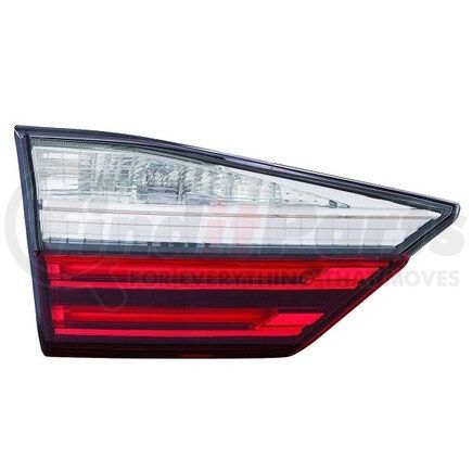 DEPO 324-1312L-UC Tail Light, Lens and Housing, without Bulb, CAPA Certified