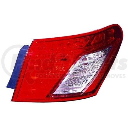 DEPO 324-1903R-US Tail Light, Lens and Housing, without Bulb