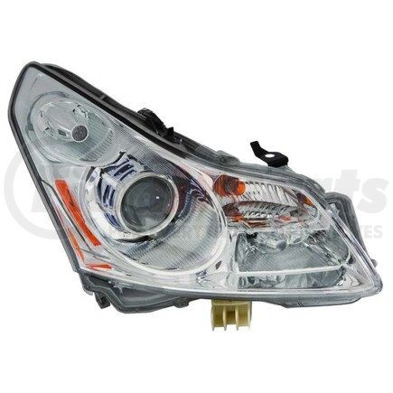 DEPO 325-1101L-ASHN Headlight, Assembly, with Bulb