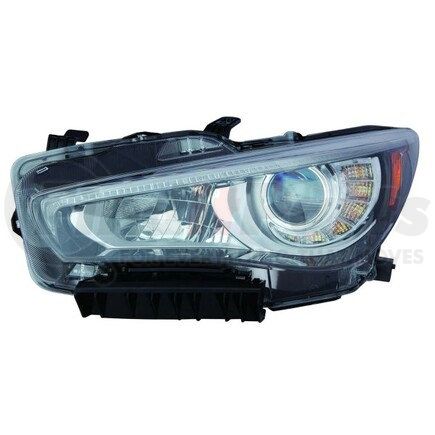 DEPO 325-1106L-AS2 Headlight, Assembly, with Bulb