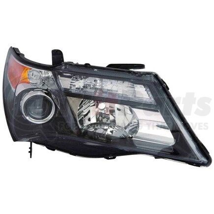 DEPO 327-1102R-USHN7 Headlight, Lens and Housing, without Bulb
