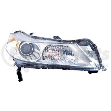 DEPO 327-1105R-UCH6 Headlight, Lens and Housing, without Bulb