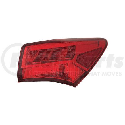 DEPO 327-1914R-AC1 Tail Light, Assembly, with Bulb