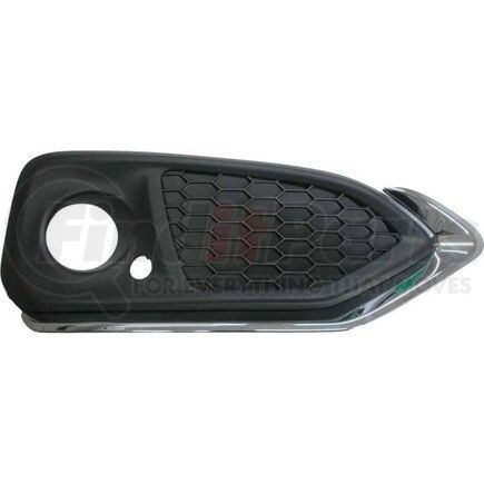 DEPO 327-2504R-UD Fog Light Bezel