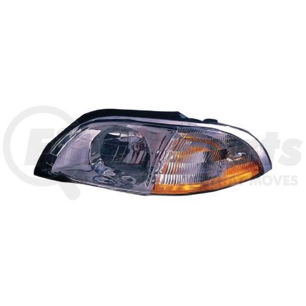 DEPO 330-1101L-AS Headlight, Assembly, with Bulb