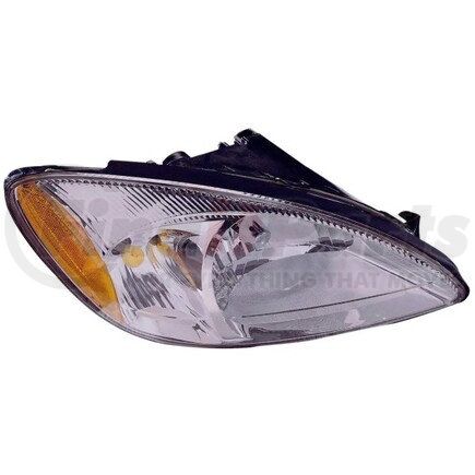 DEPO 330-1108R-AS Headlight, Assembly, with Bulb