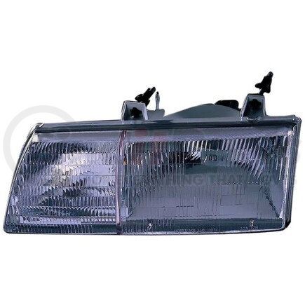 DEPO 330-1105L-AS Headlight, Assembly, with Bulb