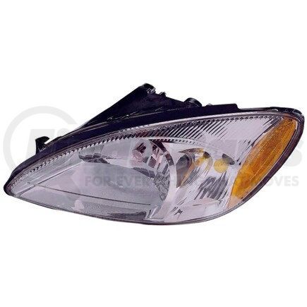 DEPO 330-1108L-AS Headlight, Assembly, with Bulb