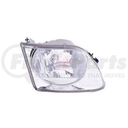 DEPO 330-1115R-AS Headlight, Assembly, with Bulb