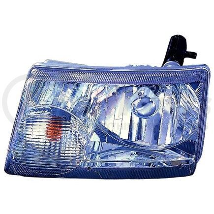 DEPO 330-1112L-AC Headlight, LH, Chrome Housing, Clear Lens, CAPA Certified