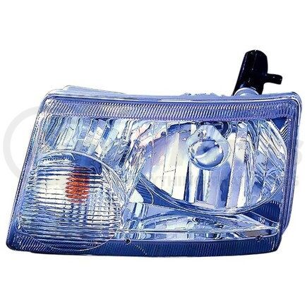 DEPO 330-1112L-AS Headlight, Assembly, with Bulb