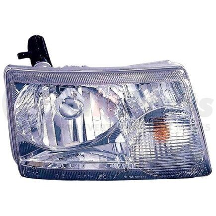 DEPO 330-1112R-AS Headlight, Assembly, with Bulb